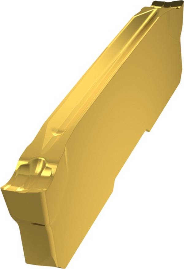 Wendeschneidplatte ISO GL1-D150G015R06-PM:G8330 Breite 1,5mm PVD beschicht. Gold