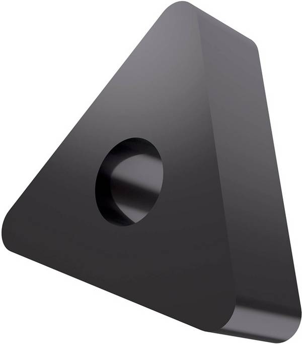 Drehwendeschneidplatte ISO TNMA 220408:T6310 Bohrungs-D. 5,16mm PVD beschichtet