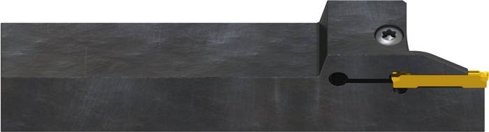 Außendrehhalter ISO GL2-S2020KFL-20-80 Einstechtiefe 20mm Linkslauf PRAMET-2