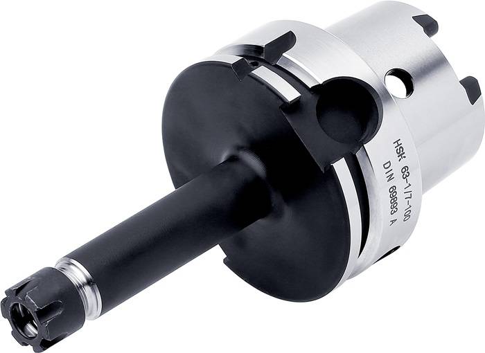 ER Mini-Spannzangenfutter ISO HSK.63A-CCM.ER11.100 D. 7mm PRAMET-0