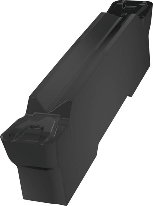 Wendeschneidplatte ISO GL4-D400M08-GM:T7325 Breite 4mm MT-CVD beschicht. Schwarz