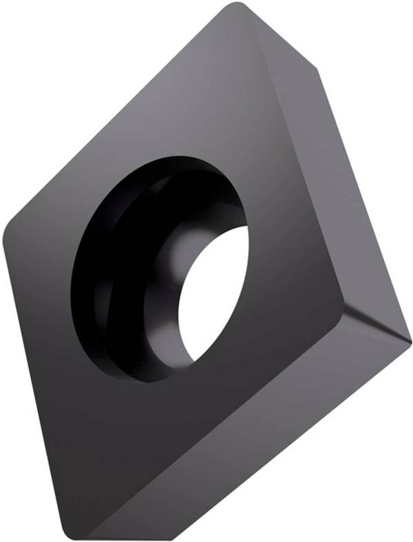 Drehwendeschneidplatte ISO CCMW 09T304:T6310 Bohrungs-D. 4,4mm PVD beschichtet