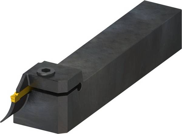 Planeinstech-Werkzeug ISO GL3-S2525MFL-15-R055040 Einstechtiefe 15mm Linkslauf