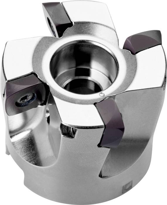 Hochvorschubfräser ISO 80A05R-SMOZD12-C D.27mm Rechtslauf Schneid-D.80mm-2