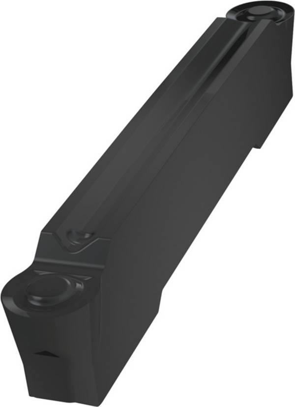 Wendeschneidplatte ISO GL3-D300MMO-MM:T7325 Breite 3mm MT-CVD beschicht. Schwarz