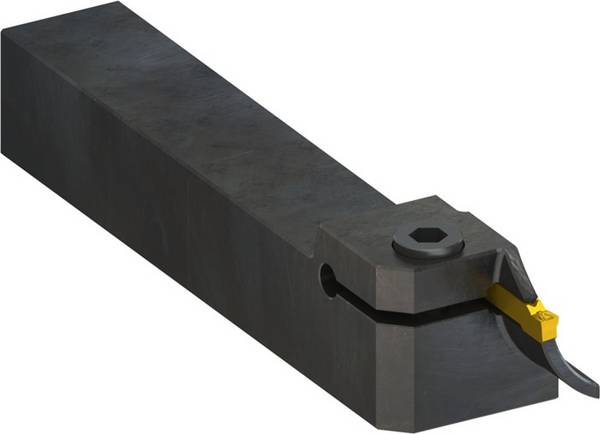 Planeinstech-Werkzeug ISO GL3-S2020KFR-12-L035027 Einstechtiefe 12mm Rechtslauf