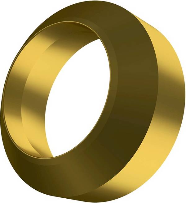 Scarfing-Schneidring ISO PSR4-R23:5040 Rohrinnen-D. 57mm MT-CVD beschichtet Gold