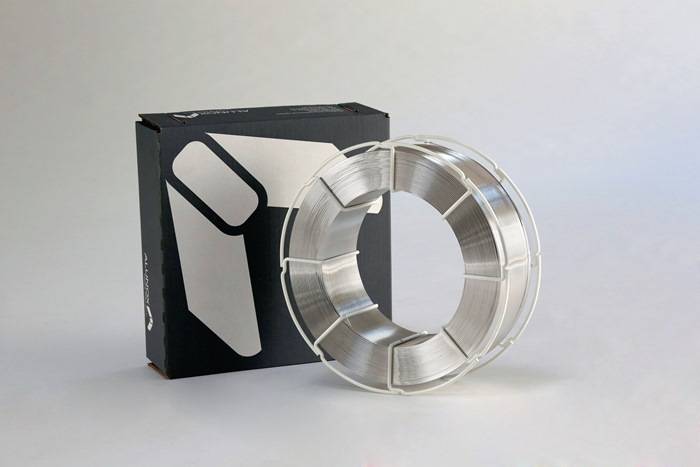 MIG Schweißdraht AX-AlMg 3 D.1mm B-300 Spule 7kg Spule ALUNOX-2