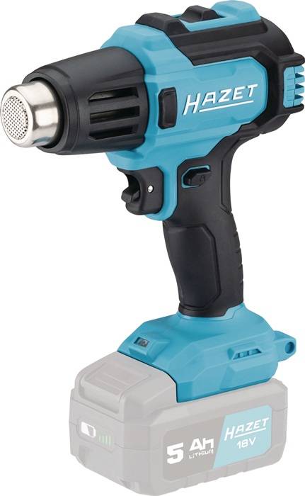Akku-Heißluftgebläse 9590-10 18V 260-530GradC 200l/min HAZET-0