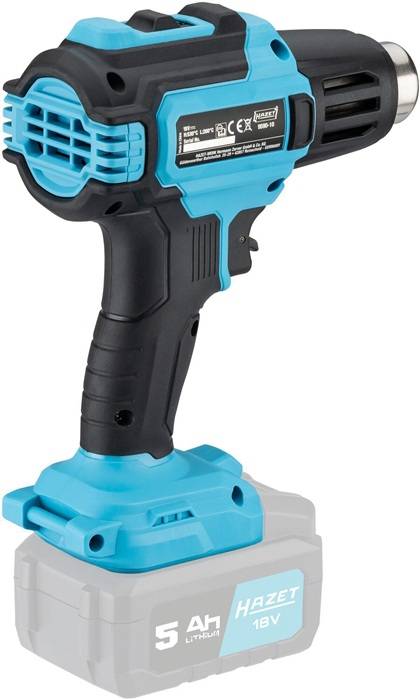 Akku-Heißluftgebläse 9590-10 18V 260-530GradC 200l/min HAZET-1