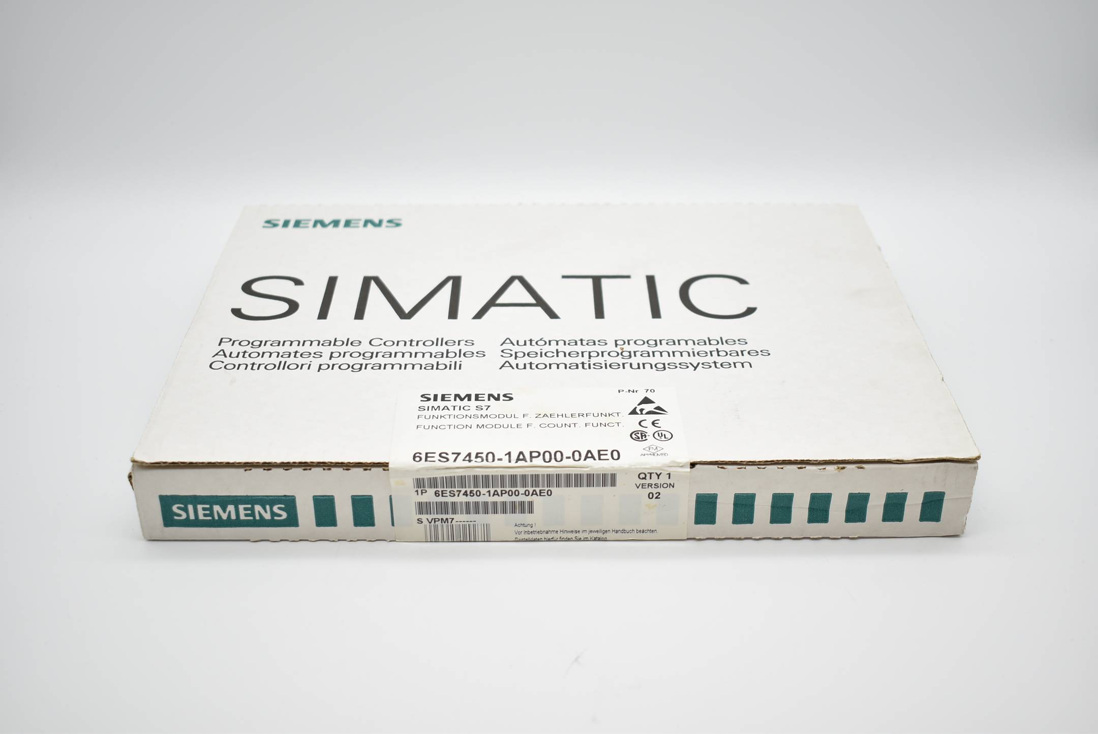Siemens simatic S7 6ES7450-1AP00-0AE0 ( 6ES7450-1AP00-0AE0 ) E.02-0