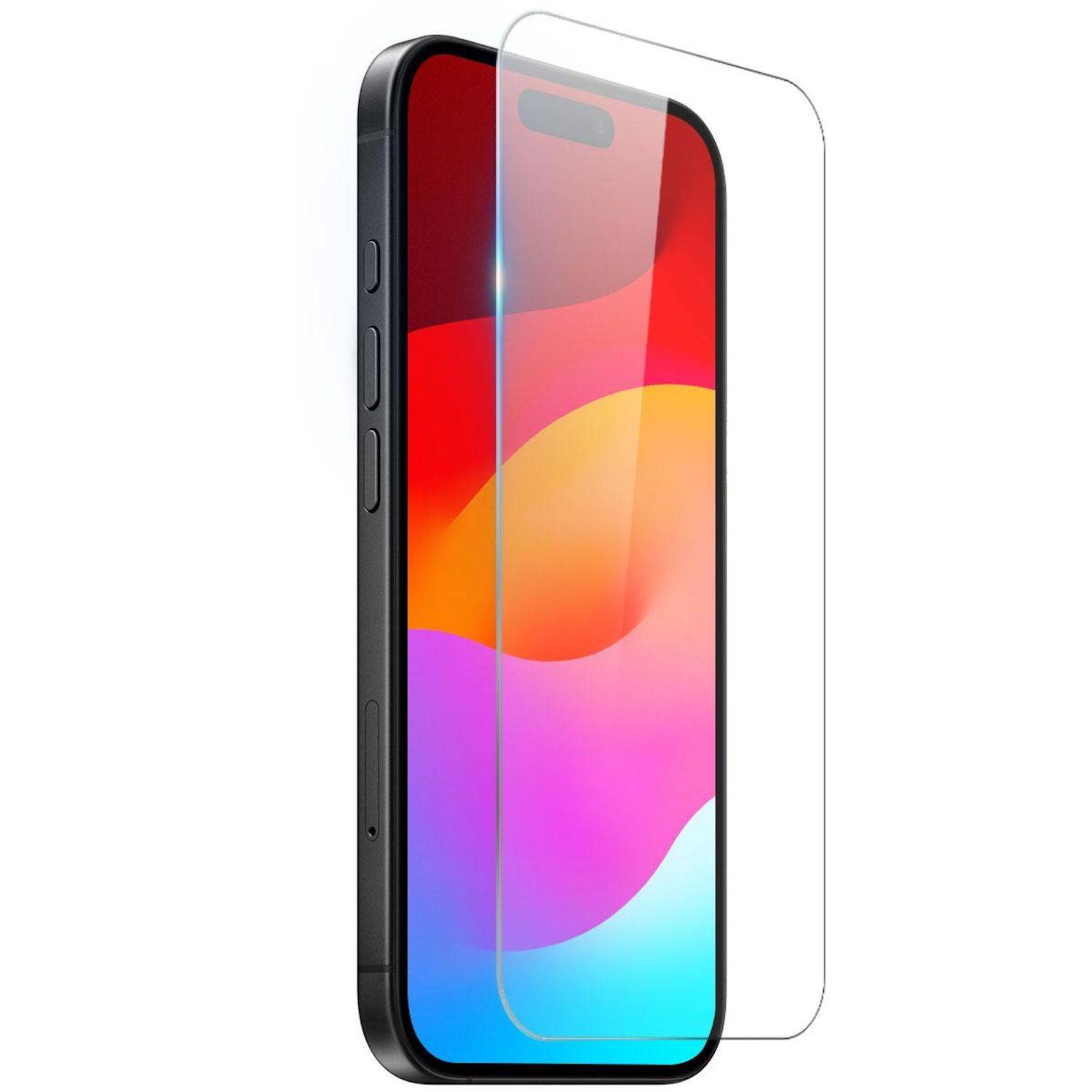 Für Apple iPhone 17 Silikon TPU Schutz Hülle Cover Transparent + H9 Hart Glas-2