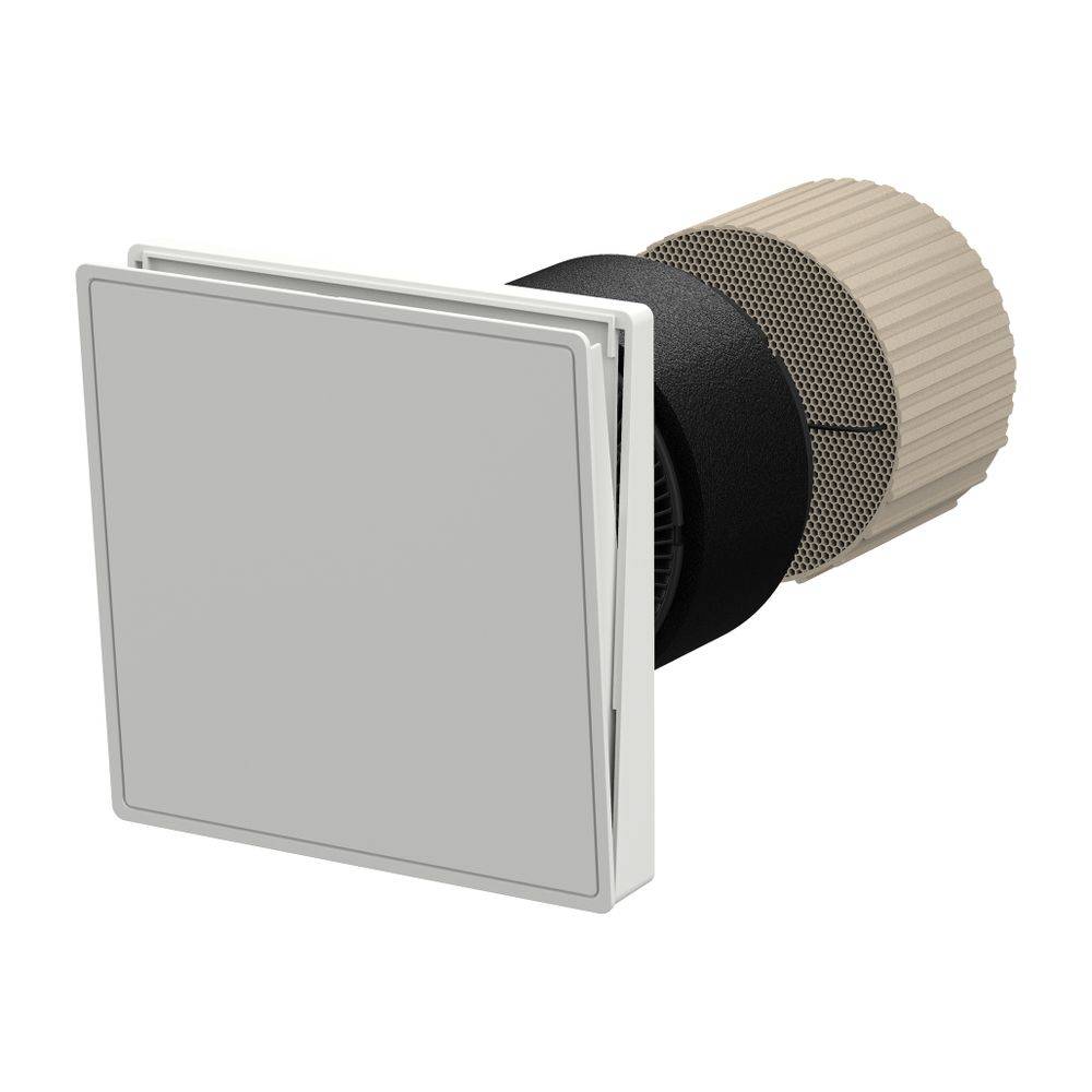 Viessmann Vitovent 100-D Dezentrale Wohnungslüftung Typ H40E B55 Links, Luftvolumenstrom bis 55m3/h-0