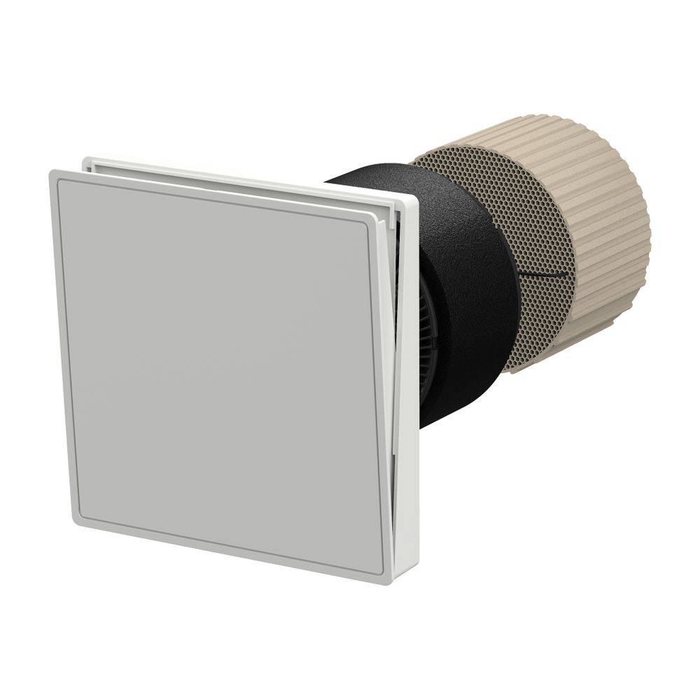 Viessmann Vitovent 100-D Dezentrale Wohnungslüftung Typ H40E B55 Funk, Luftvolumenstrom bis 55m3/h-0