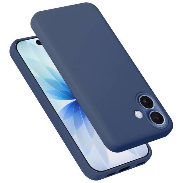Cadorabo Schutzhülle für Apple iPhone 17 Hülle in Blau Handyhülle Case Cover TPU Etui