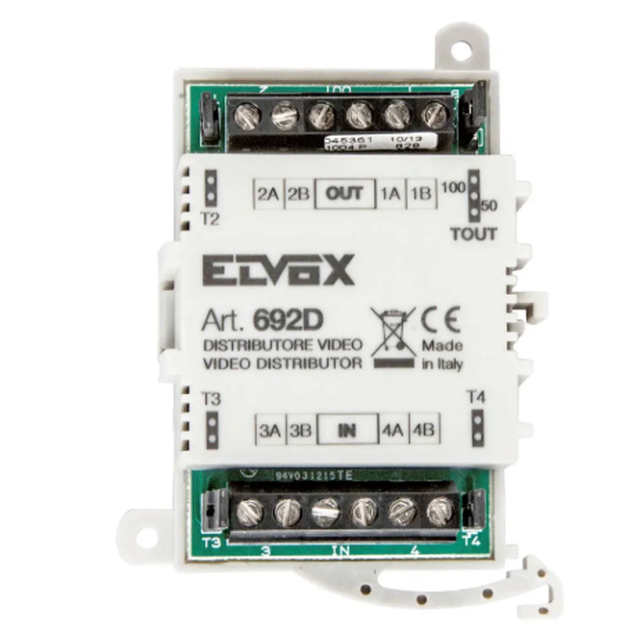 Vimar Passiver Video-Etagenverteiler, 1 Stk.-0