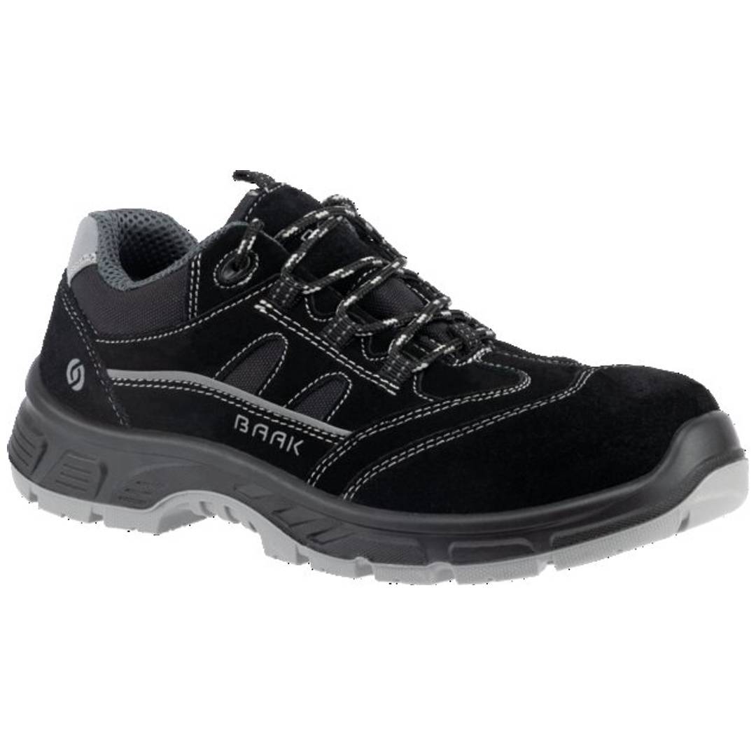 Baak Sicherheitshalbschuh S1PS HUGO2 218012 Gr. 45 schwarz-0
