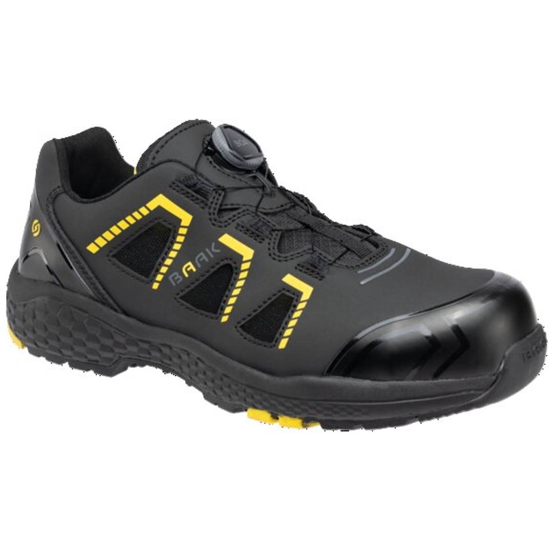 Baak Sicherheitssandale Adam S1PS FO HRO LG SR ESD Gr. 48 schwarz-0