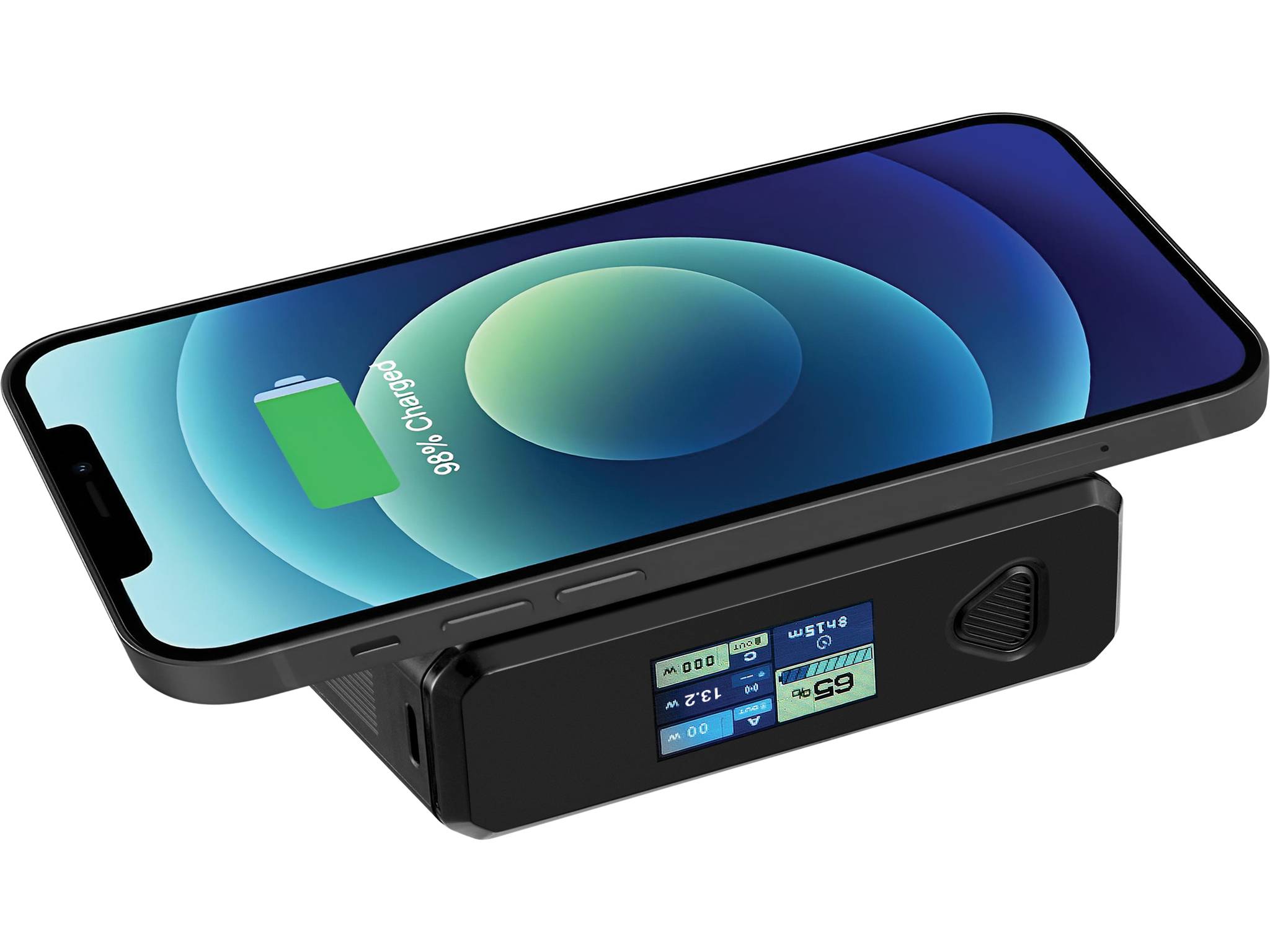 SANDBERG Travel - Induktive Power Bank - 5 / 9 / 12 / 15 / 20 V (421-25) Energie & USV Powerbanks-3