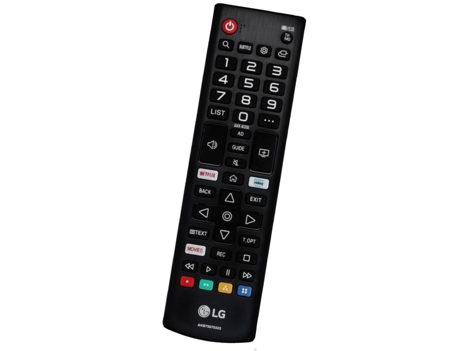 LG Fernbedienung AKB75675325, AKB75095303-0