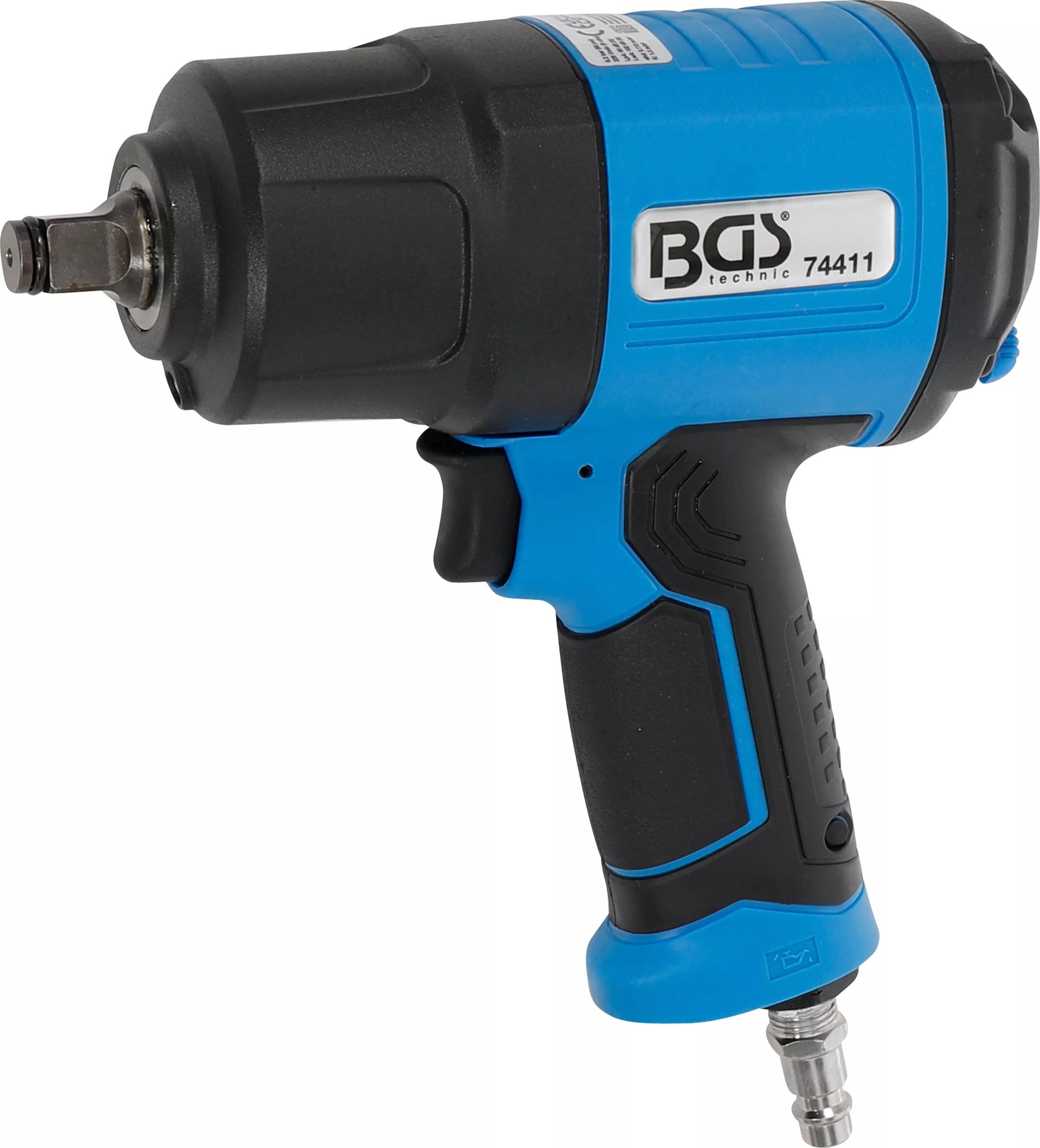 BGS 74411 Druckluft-Schlagschrauber 1/2" 1650 Nm-5