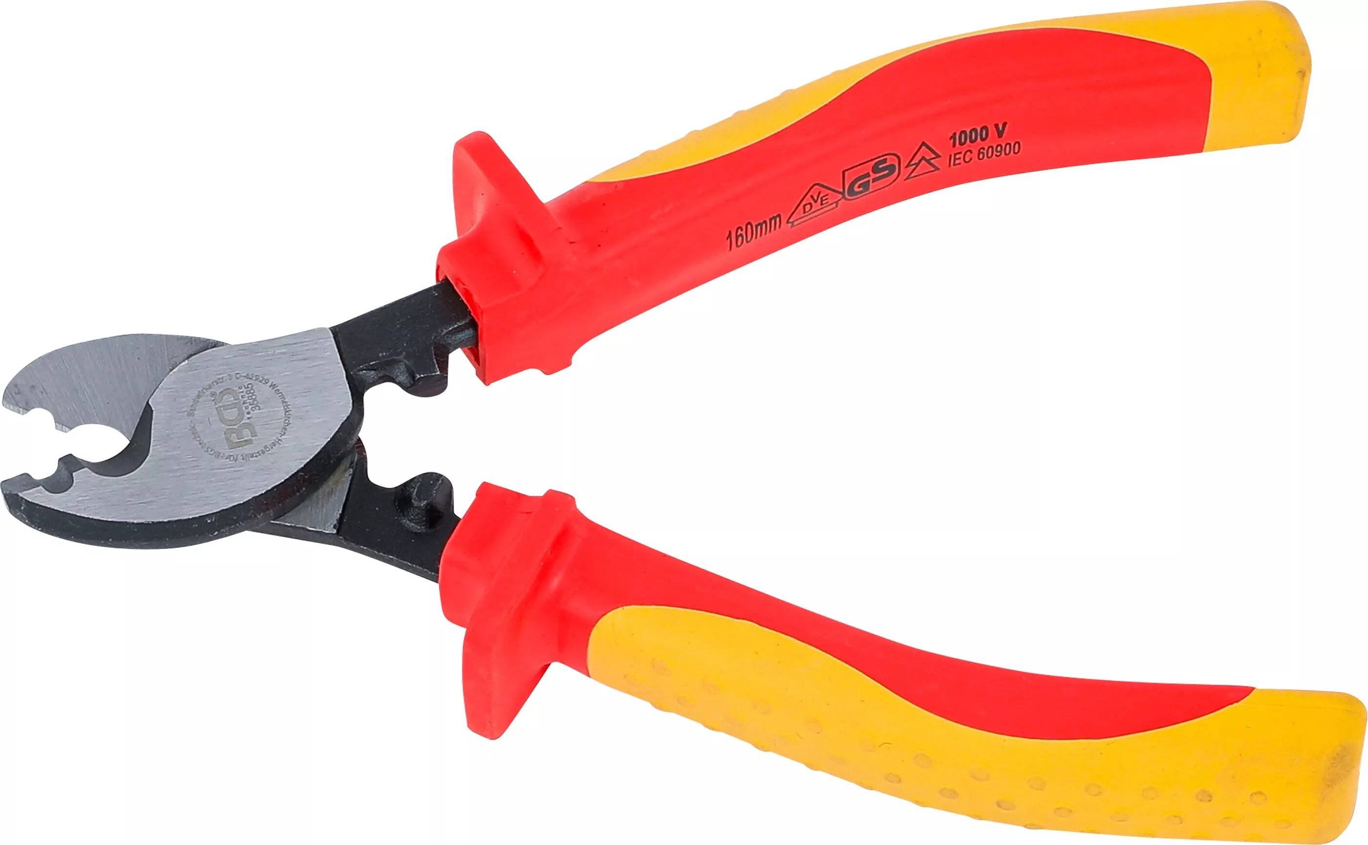 BGS 35885 VDE-Kabelschneider, 160 mm-3