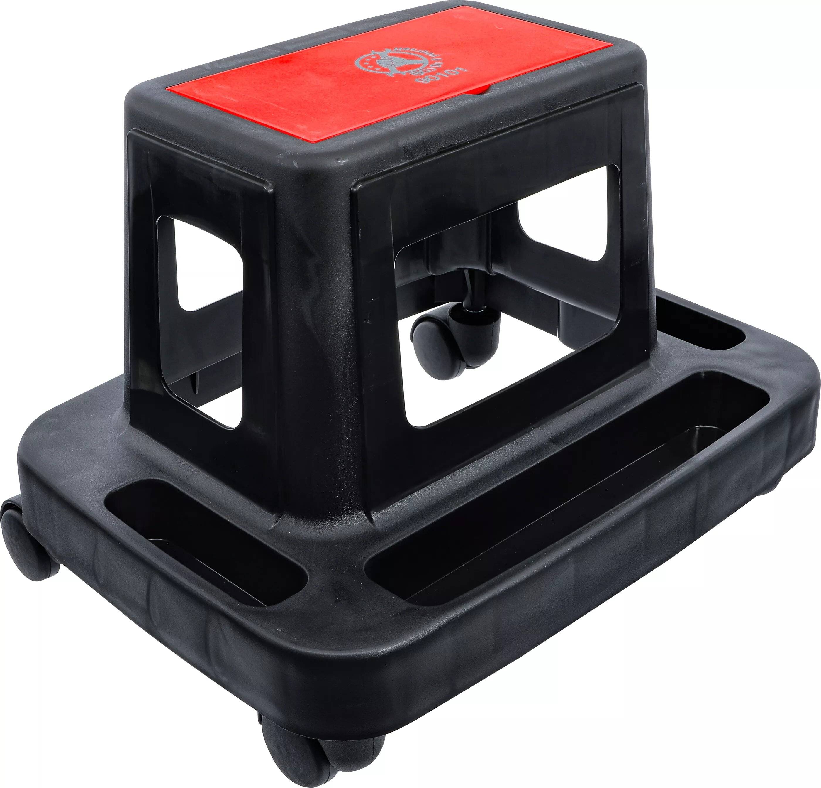 Rollsitz mit Ablagefächern und Staufach-3