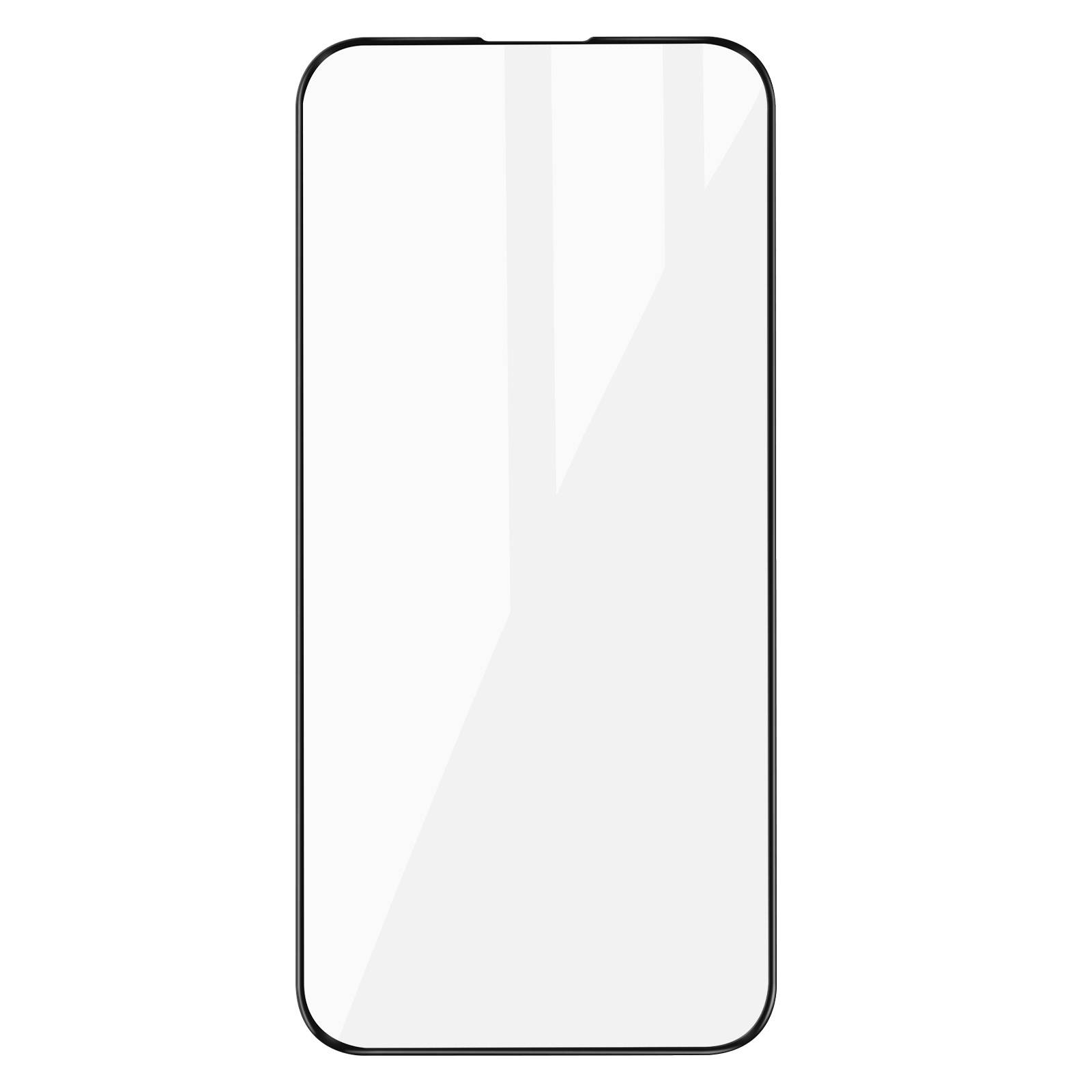 iPhone 14 Pro Max 9H Glas-Bildschirmschutz, Höhe Adhäsionskraft, Blue Star Schwarz-0