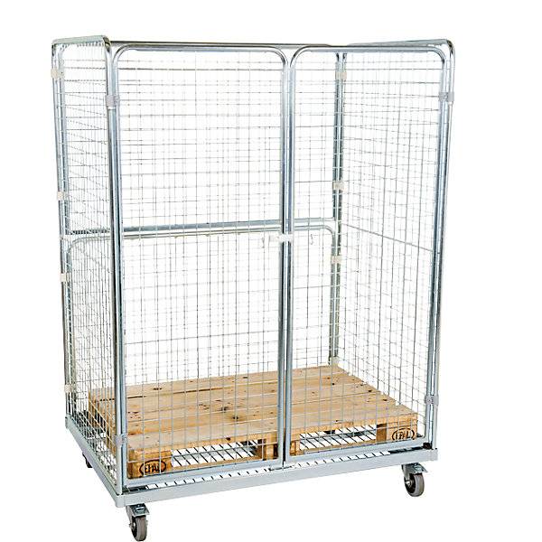 Stahlrollbehälter 4-seitig BxT 1350 x 950 mm. ESB Engineering System Bau GmbH 84823249-1