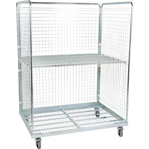 Stahlrollbehälter 3-seitig BxT 1350 x 950 mm. ESB Engineering System Bau GmbH 84824049-2