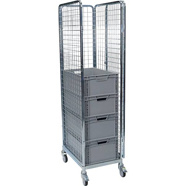 Stahlrollbehälter 4-seitig BxT 500 x 680 mm. ESB Engineering System Bau GmbH 84823349-1