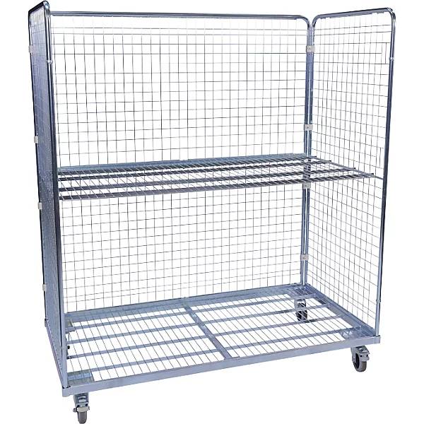 Stahlrollbehälter 3-seitig BxT 1600 x 800 mm. ESB Engineering System Bau GmbH 84824149-2