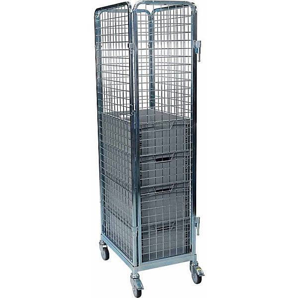 Stahlrollbehälter 4-seitig BxT 500 x 680 mm. ESB Engineering System Bau GmbH 84823349-3