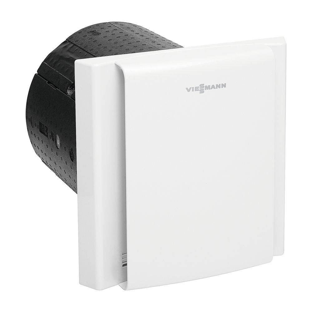 Viessmann Vitovent 200-D Dezentrale Wohnungslüftung Typ HR B55, Luftvolumenstrom bis 55m3/h-0