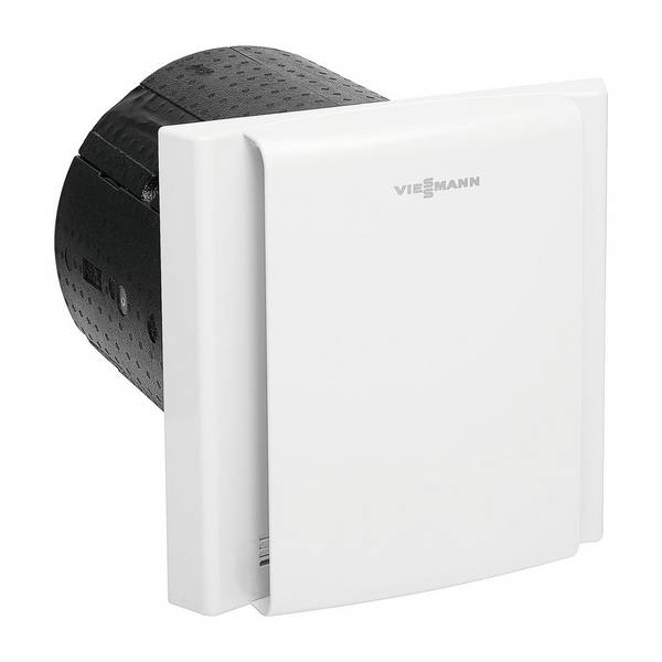 Viessmann Vitovent 200-D Dezentrale Wohnungslüftung Typ HR B55, Luftvolumenstrom bis 55m3/h