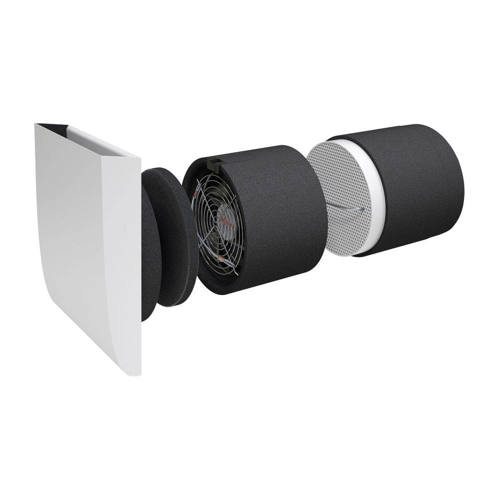 Viessmann Vitovent 050-D Dezentrale Wohnungslüftung Typ H20E A43, Luftvolumenstrom bis 43m3/h-0