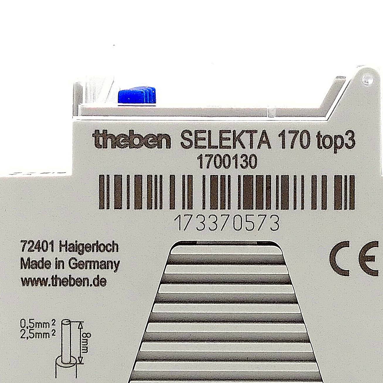 Theben THEBEN SELEKTA 170 top3 [...]-1