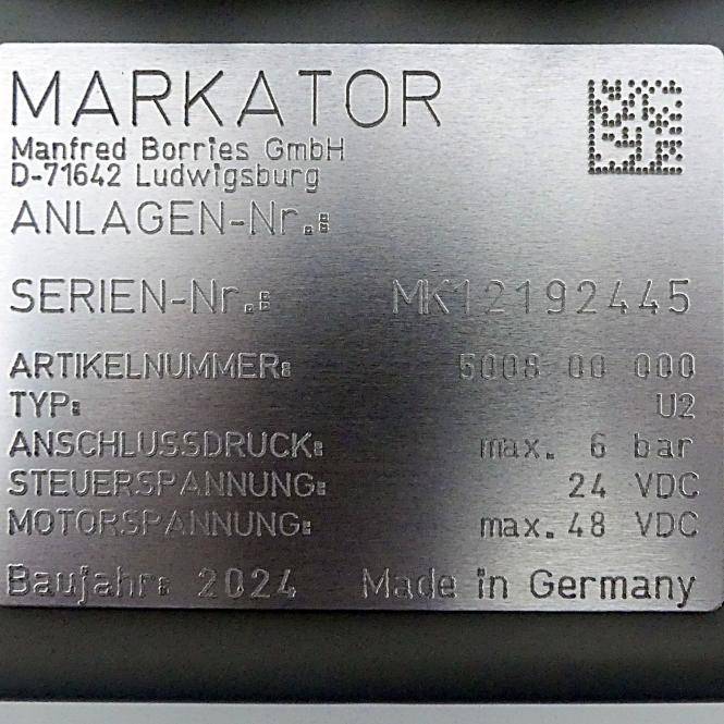Markator Nadelmarkierer U2 (5008 00 000)-1