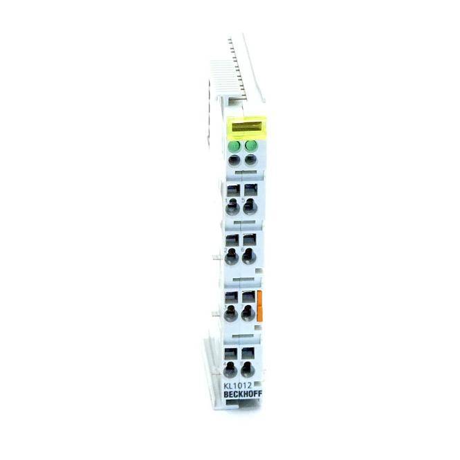 Beckhoff KL1012, Busklemme, 2-Kanal-Digital-Eingang, 24V DC, 0,2 ms-3