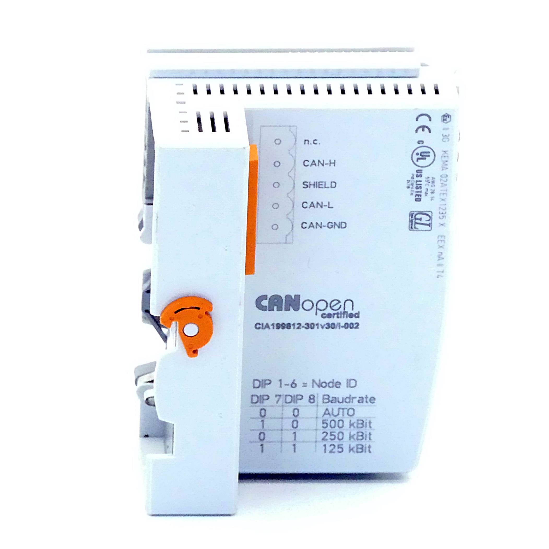 Beckhoff BK5120, CANopen-Buskoppler-2