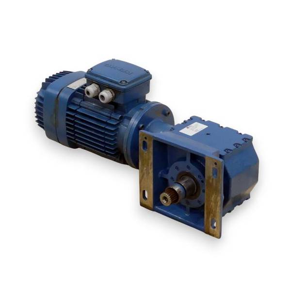 Mannesmann Demag Getriebemotor KBA 80 B 6 + STF02/40894 (34807379 + 25545)