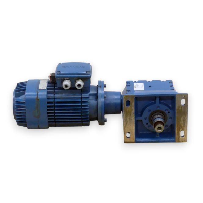 Mannesmann Demag Getriebemotor KBA 80 B 6 + STF02/40894 (34807379 + 25545)-2