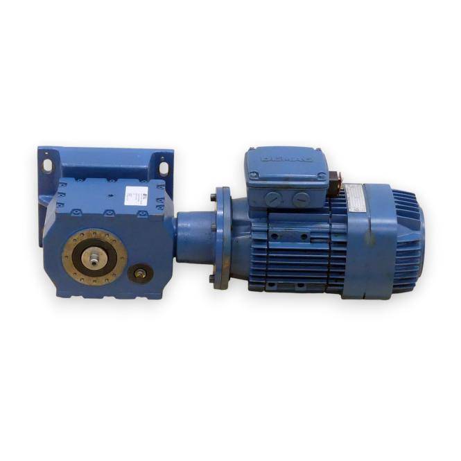 Mannesmann Demag Getriebemotor KBA 80 B 6 + STF02/40894 (34807379 + 25545)-4
