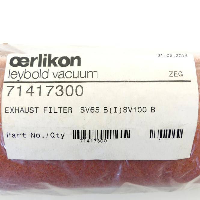 Oerlikon Auspuff-Filterelement SV65 B SV100 B (71417300)-1