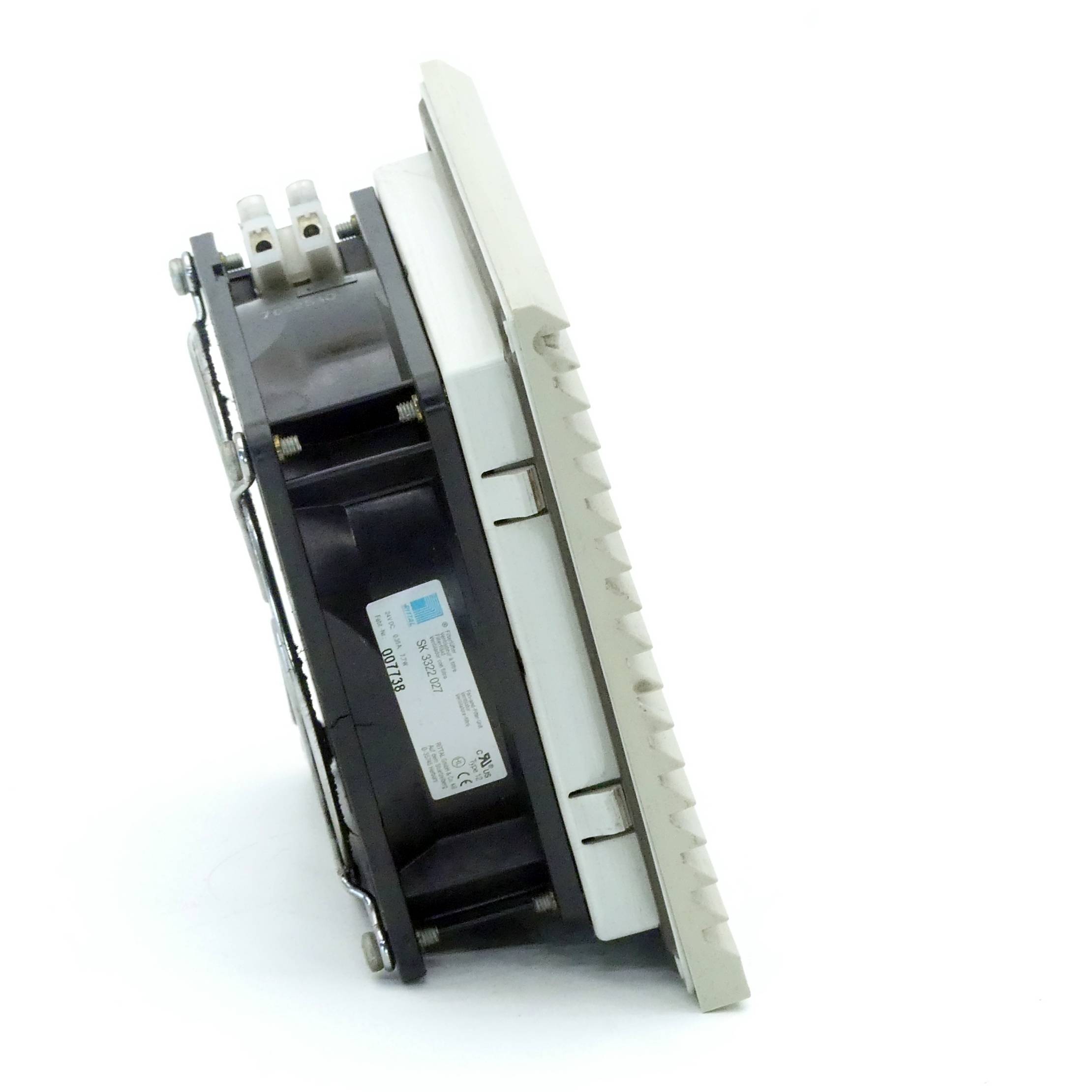Rittal Filterlüfter (SK 3322 027)-3