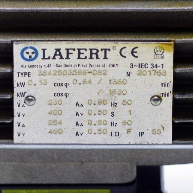 Lafert Drehstrommotor (3842503586-082)-1