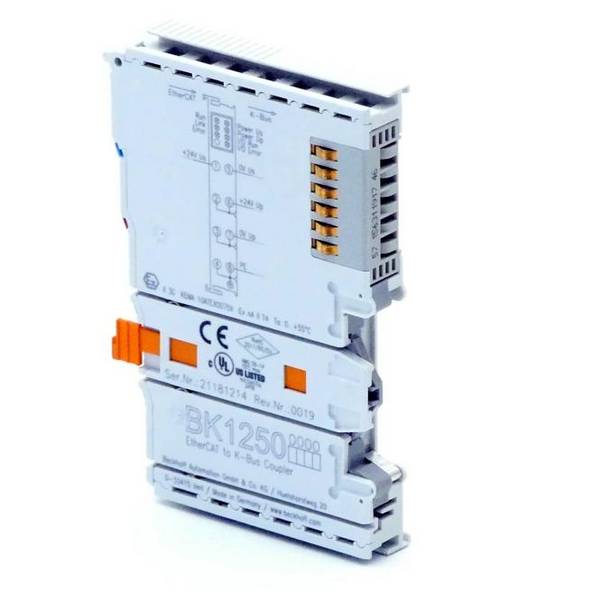 Beckhoff BK1250, Compact-Koppler zwischen EtherCAT-Klemmen und Busklemmen