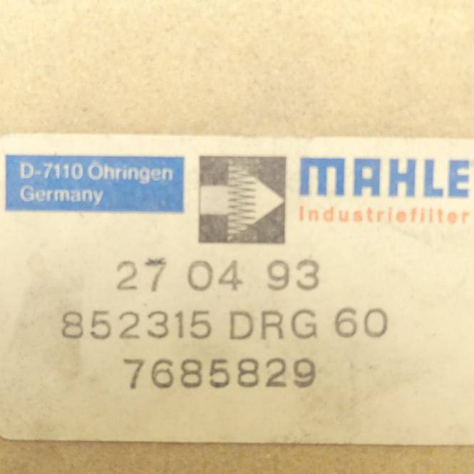 MAHLE Filterelement (852315 DRG 60)-1