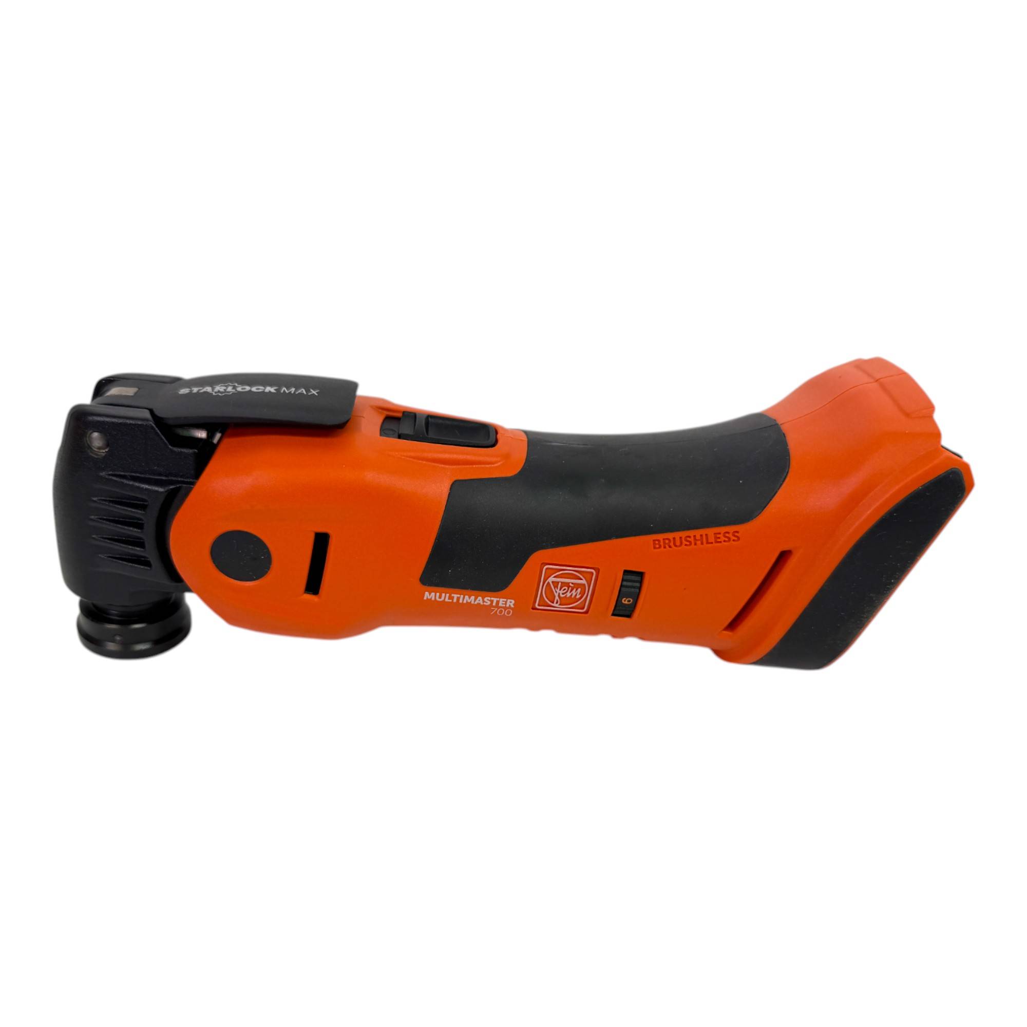 Fein AMM 700 MAX TOP Multimaster 18 V AMP ( 71293661000 ) + 2x Akku 4,0 Ah + Ladegerät + 60 tlg. Zub. + L-Boxx-1