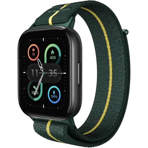motorola Moto Watch Fit Smartwatch grün, grau PG38C07182